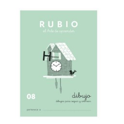 Cuaderno Rubio A5 Escritura Nº  08