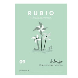 Cuaderno Rubio A5 Escritura Nº  09