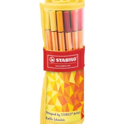 Rotuladores Stabilo 88. 25 colores.