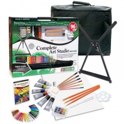 Set pintura 96 piezas con atril
