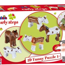 Puzzle magnetico 3D