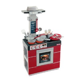 Cocina con accesorios
