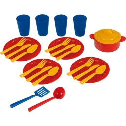 Set comida bebidas