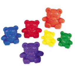 Juego familia oso. 96 piezas.