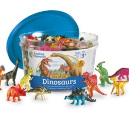 Contadores dinosaurios (juego de 60)