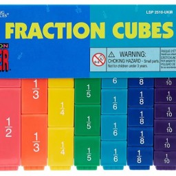 Juego de fracciones Cubos