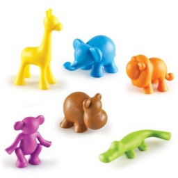 Animales jungla (juego de 72)