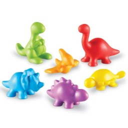 Dinosaurios (juego de 72)