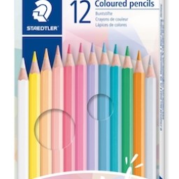 Lápices colores Staedtler Pastel c/12