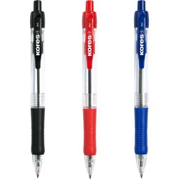 Boligrafo tinta aceite BA2 Negro