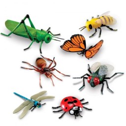 Insectos Jumbo 5 piezas 20x13 cm