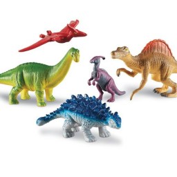 Dinosaurios Jumbo 5 piezas 33x16,5 cm SET 2