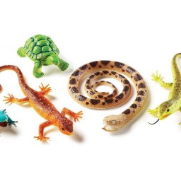 Reptiles Jumbo 5 piezas