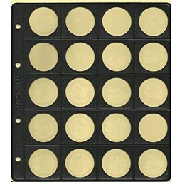 Funda portamonedas 33 Ø. 20 alojamientos.