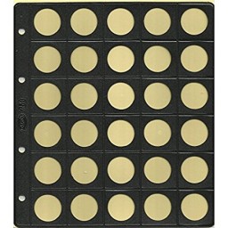 Funda portamonedas 25 Ø. 30 alojamientos.