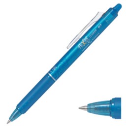 Boligrafo borrable Pilot Frixion Clic Turquesa