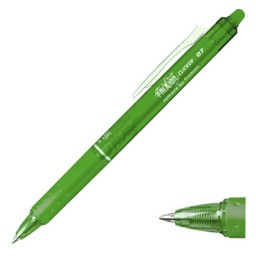Boligrafo borrable Pilot Frixion Clic Verde Pistacho