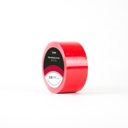 Rollo precinto 48mm x 63m. ROJA
