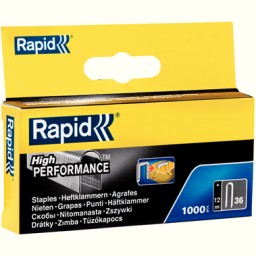 Grapas Rapid para cableado.