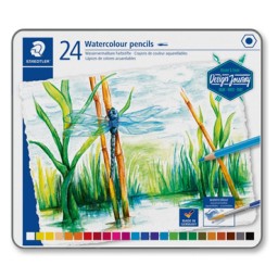 Lápices acuarelables C/24 Staedtler