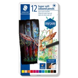 Lápiz de color Soft C/12 Staedtler