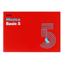Bloc de música Basic 5 Additio M05