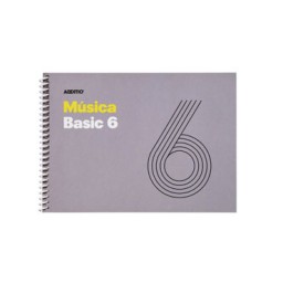 Bloc de música Basic 6 Additio M06