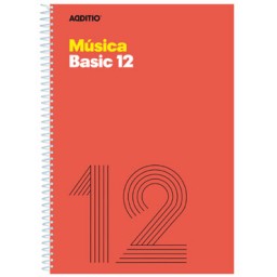 Bloc de música Basic 12 Additio M14