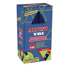 144 lápices de grafito Tri Alpino JU000015