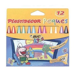 12 ceras Plastidecor Peques 8757741