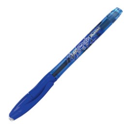 Bolígrafo Gellocity Illusion azul Bic 943440
