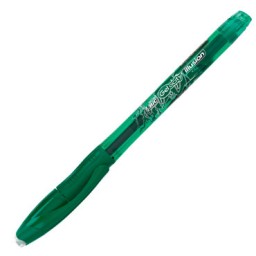 Bolígrafo Gellocity Illusion verde Bic 943443