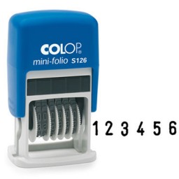 S-126 Mini-Dater Colop S-126