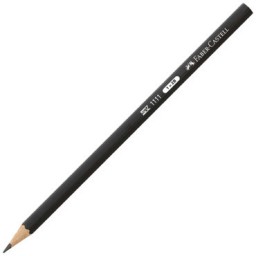 Lápiz 1111 2B Faber Castell 1111-02