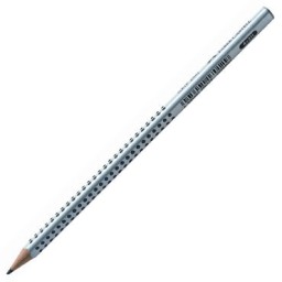 Lápiz Grip 2001 2H Faber Castell 1170-12
