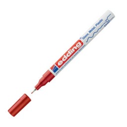 Marcador edding 780 rojo 780-002