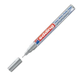 Marcador edding 780 plata 780-054