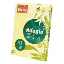 PQ500 papel verde esmeralda 80 g/m² Din A-3 Adagio 30138