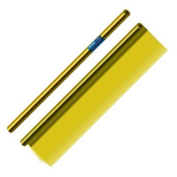 25 hojas papel celofán amarillo 50x70 cm. Dohe 30333