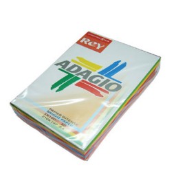 PQ500 papel verde intenso 80 g/m² Din A-4 Adagio 30218