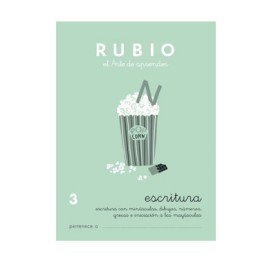 Cuaderno Rubio A5 Escritura Nº 3