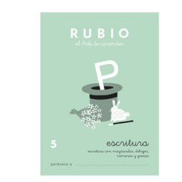 Cuaderno Rubio A5 Escritura Nº 5