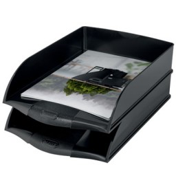 Bandeja negra Leitz Recycle 98% reciclado 53240095