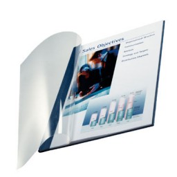 10 tapas ImpressBind Leitz flexibles azules A  73990035