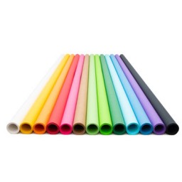 Bobina 10 Kg. 150x1 m. papel krafft 70g rojo Fabrisa 17661
