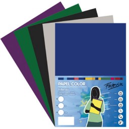 PQ100h papel negro A3 80g Fabrisa 18930