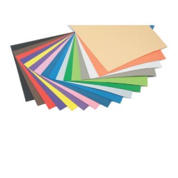 10 hojas EVA colores surtidos 50x65 cm. Faibo 1656-00