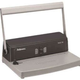 Encuadernadora Fellowes espiral metálico Metal 50 3005001