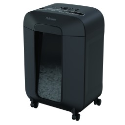 Destructora papel Fellowes LX85 negra uso moderado 4400801