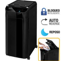 Destructora papel Fellowes Automax 350C automática 4964101